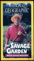 THE SAVAGE GARDEN Leslie Nielsen Insects Comedy VHS NEW National 
