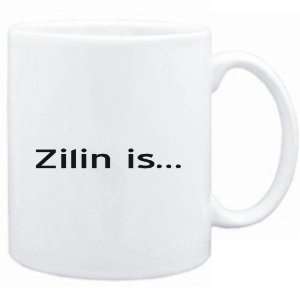  Mug White  Zilin IS  Music