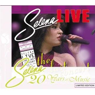Selena Live   The Last Concert by Selena ( Audio CD   Sept. 24 