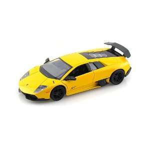  Lamborghini Murcielago LP 670 4 SV 1/36 Yellow Toys 