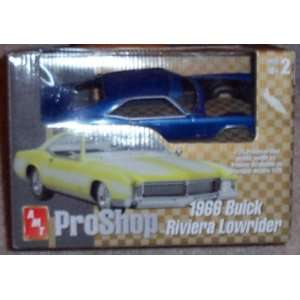   Pro Shop 1966 Buick Riviera Lowrider Plastic Model Kit Toys & Games
