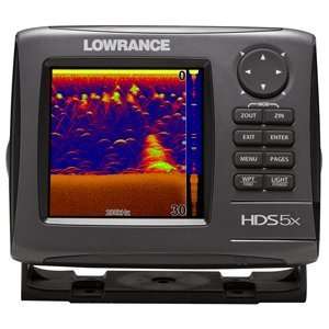  Lowrance HDS 5x Gen2 Fishfinder w/o Transducer Sports 