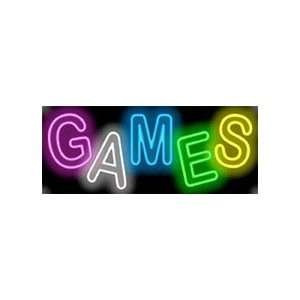  Games Neon Sign