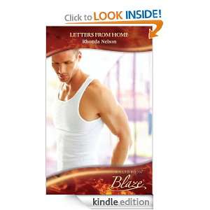 Letters from Home (Mills & Boon Blaze) Rhonda Nelson  