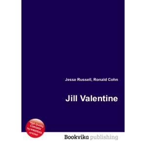  Jill Valentine Ronald Cohn Jesse Russell Books