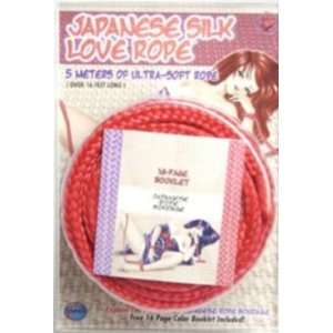  JAPANESE LOVE ROPE 5M RED