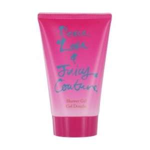 PEACE LOVE & JUICY COUTURE by Juicy Couture for WOMEN SHOWER GEL 4.2 