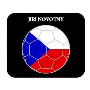 Jiri Novotny (Czech Republic) Soccer Mousepad