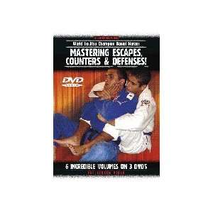  Mastering Escapes Counters & Defenses 3 DVD Set with 