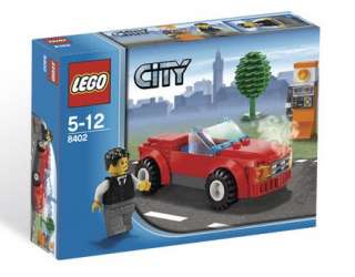 LEGO CITY #8402 Sports Car BRAND NEW 68pcs  