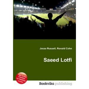  Saeed Lotfi Ronald Cohn Jesse Russell Books