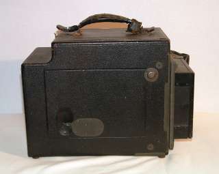 large left side view of the camera closed