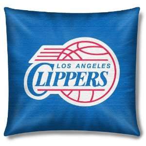  Los Angeles Clippers Toss Pillow 18x18   NBA Basketball 