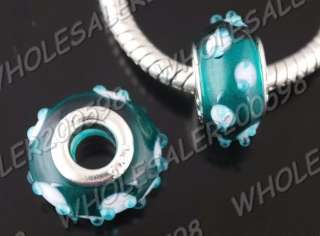 110PCS 22styles Lampwork Glass Beads (5MM Hole) NO K23 08C6