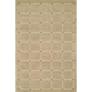  Metro 19 Sage Contemporary Hand Loomed Wool Area Rug 8.00 