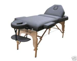 77 Long 4 Pad Reiki Portable Massage Table Tattoo Bed  
