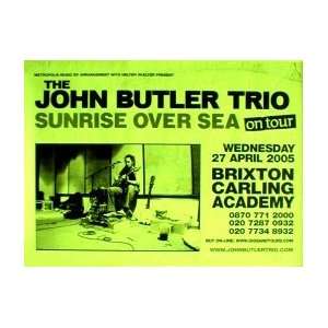  JOHN BUTLER TRIO Brixton Academy 27th April 2005 Music 