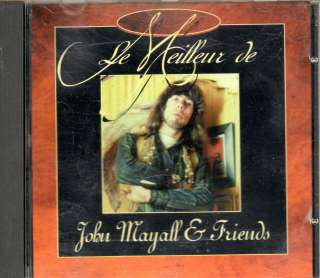 John Mayall & Friends  Le Meilleur De  14 Track CD 1996  