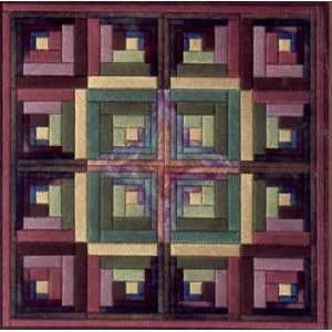  Kaleidoscope Quilt chart (canvaswork) Arts, Crafts 
