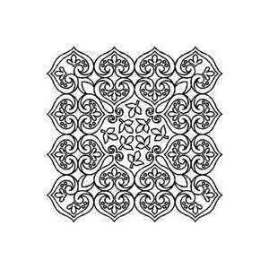  Quilt Stencil Lollys Leaves   3 Pack