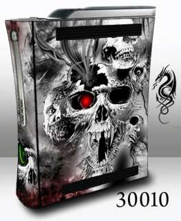 XBOX 360 Skin   30010 skulls trapped in hell  