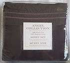 Angel Collection Microfiber Sheets Set Queen Purple