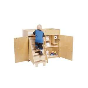  Toddler Changing Table with Stairs Baby