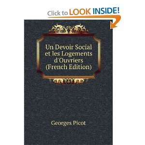  Un Devoir Social et les Logements dOuvriers (French 