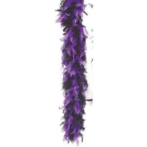  Purple black Boa 72   Loftus 