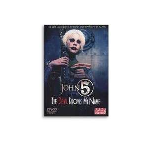  John 5   The Devil Knows My Name Instructional Guitar DVD 