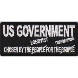  Chosen By The Lobbyist For The Corporations Patch, 4x1.5 