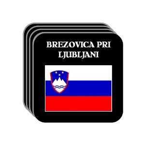 Slovenia   BREZOVICA PRI LJUBLJANI Set of 4 Mini Mousepad Coasters