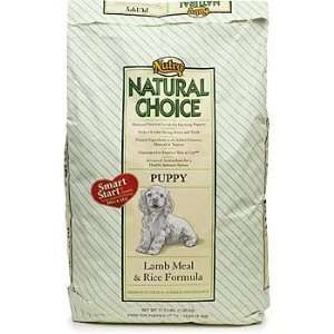 Nutro Natural Choice Puppy   Lamb & Rice   17.5 lb Pet 