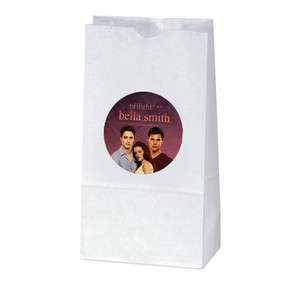 BREAKING DAWN Twilight Movie Party TREAT BAG STICKERS  