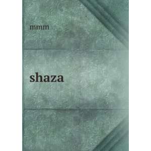  shaza mmm Books