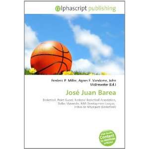  José Juan Barea (9786133862982) Books