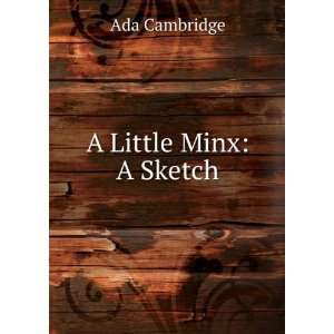  A Little Minx A Sketch Ada Cambridge Books