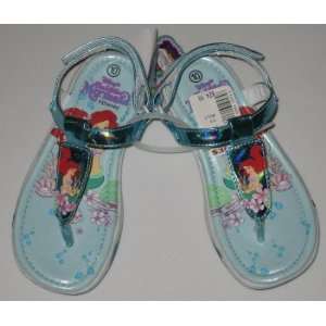  Disney The Little Mermaid Princess Ariel Light up Sandals 