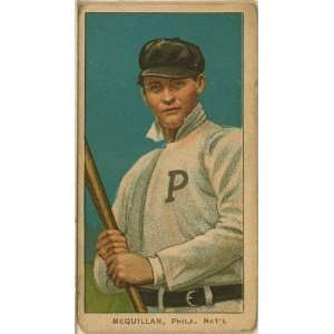  George McQuillan, Philadelphia Phillies, baseball 1909 
