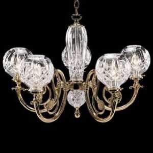  Waterford Lismore Five Arm Chandelier