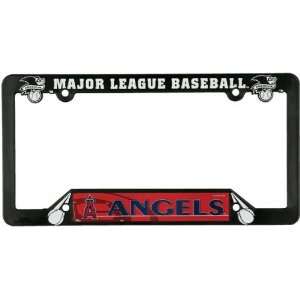  Anaheim Angels   Logo & Name License Plate Frame MLB Pro 