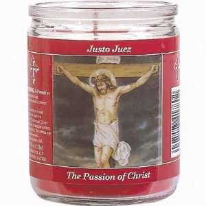  RELIGIOUS CANDLE JUSTO JUEZ (Sold 3 Units per Pack 