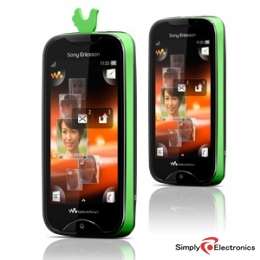 Sony Ericsson Mix Walkman WT13 (Black/Green) Sim Free / Unlocked +1 yr 