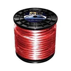  Db Link 4 Gauge 100 Ft Primary Wire Red Electronics