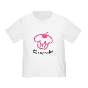  Lil Cupcake Toddler Shirt   Size 3T Baby