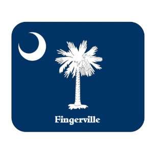  US State Flag   Fingerville, South Carolina (SC) Mouse Pad 