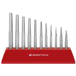 PB Swiss Tools Combo Set   Drift Punches (1 9) & Parallel Pin Punch (1 