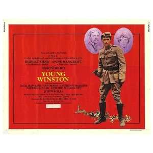  Young Winston Original Movie Poster, 28 x 22 (1792 