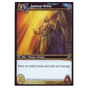  Justicar Brace   Servants of the Betrayer   Uncommon [Toy 