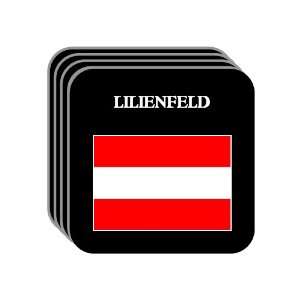  Austria   LILIENFELD Set of 4 Mini Mousepad Coasters 